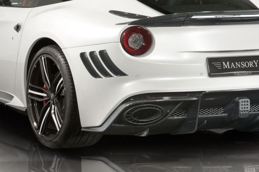 Детали экстерьера Ferrari F12berlinetta Stallone by Mansory 2013 года  (фото 18 из 24)